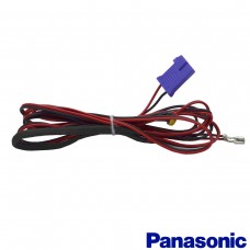 FIO DE CAIXA ACÚSTICA PANASONIC DIVERSOS MODELOS (PLUG ROXO)